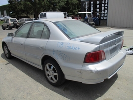 2003 MITSUBISHI GALANT GTZ SILVER 3.0L AT 163770